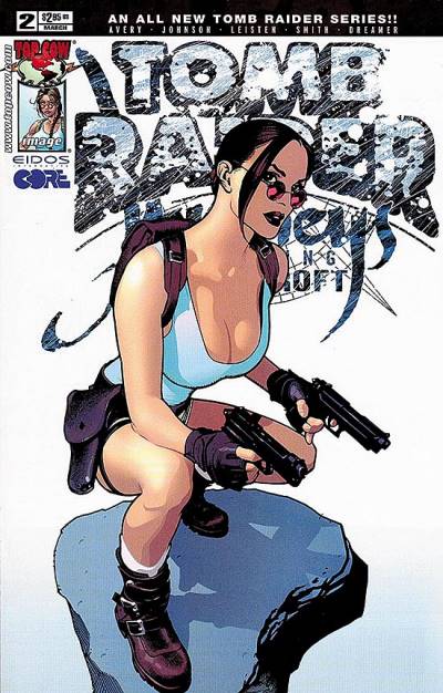 Tomb Raider: Journeys (2001)   n° 2 - Top Cow