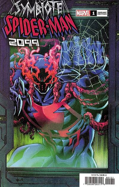 Symbiote Spider-Man 2099 (2024)   n° 1 - Marvel Comics