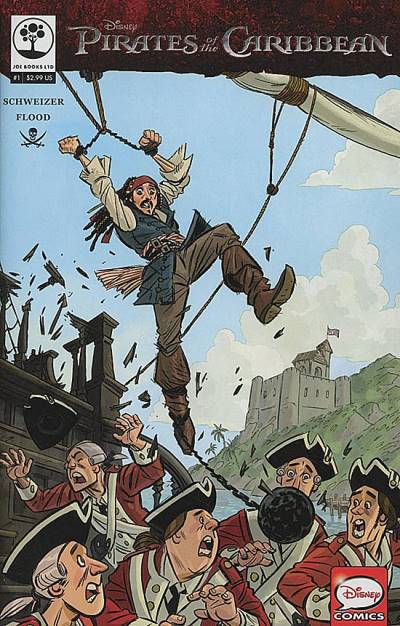 Disney's Pirates of The Caribbean (2016)   n° 1 - Joe Books