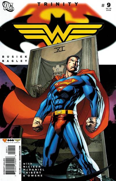 Trinity (2008)   n° 9 - DC Comics