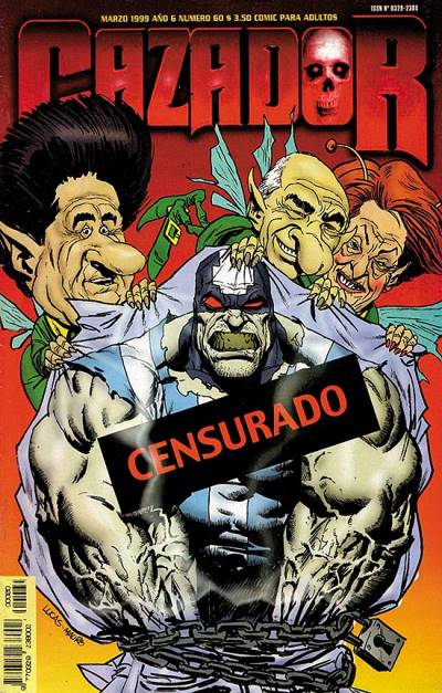 Cazador (1992)   n° 60 - Ediciones de La Urraca
