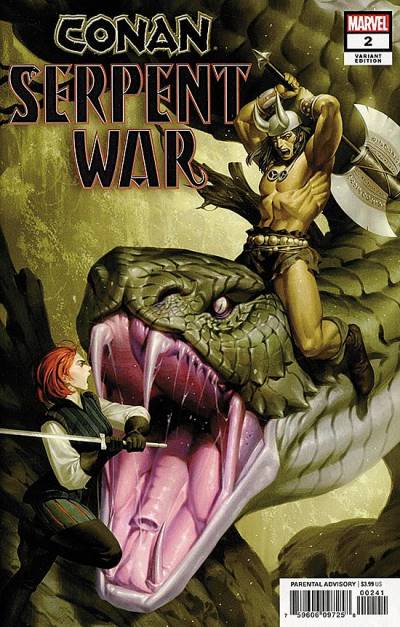 Conan: Serpent War (2020)   n° 2 - Marvel Comics