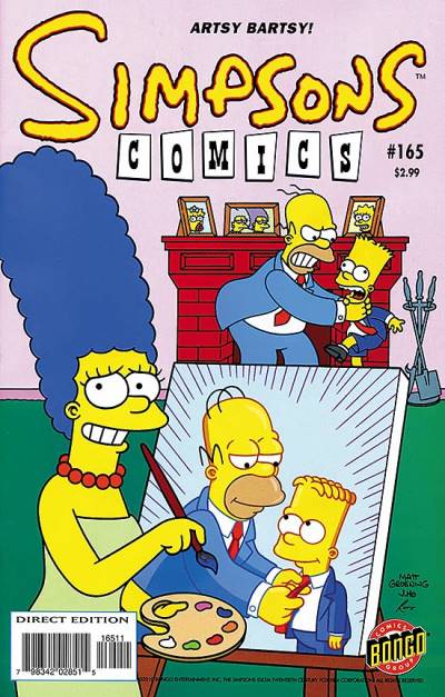 Simpsons Comics (1993)   n° 165 - Bongo Comics Group