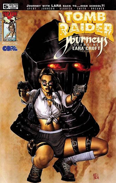 Tomb Raider: Journeys (2001)   n° 5 - Top Cow