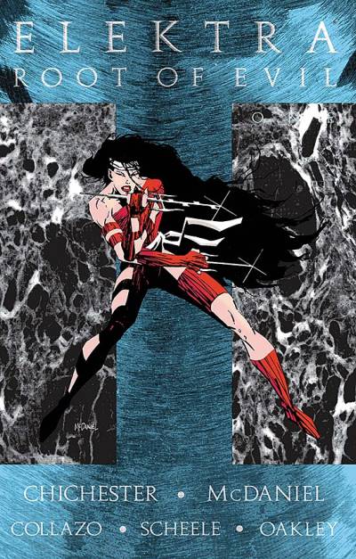 Elektra: Root of Evil (1995)   n° 1 - Marvel Comics