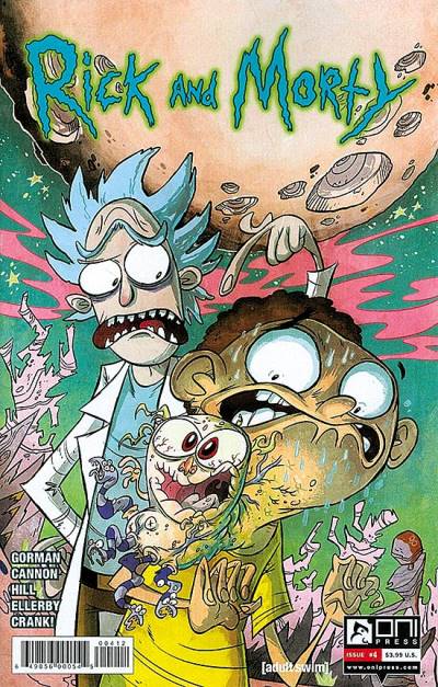 Rick And Morty (2015)   n° 4 - Oni Press