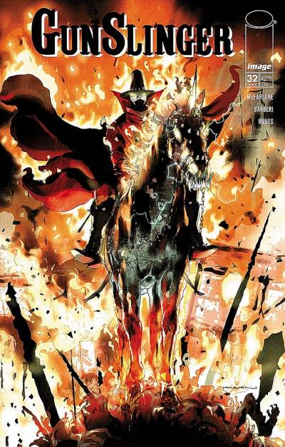 Gunslinger Spawn (2021)   n° 32 - Image Comics