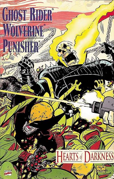 Ghost Rider/Wolverine/Punisher: Hearts of Darkness (1991) - Marvel Comics