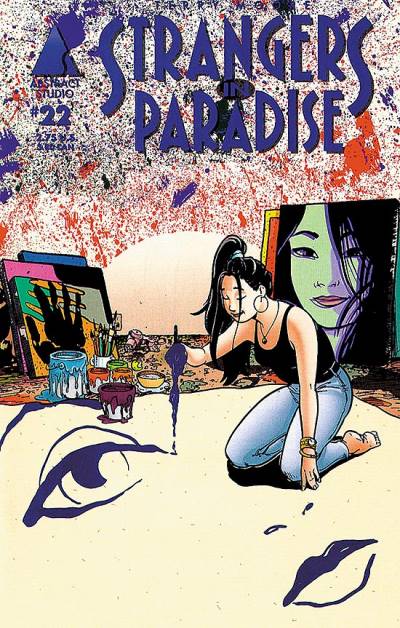 Strangers In Paradise (1996)   n° 22 - Abstract Studio