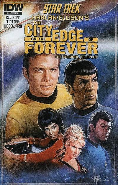 Star Trek: Harlan Ellison's Original The City On The Edge of Forever (2014)   n° 5 - Idw Publishing