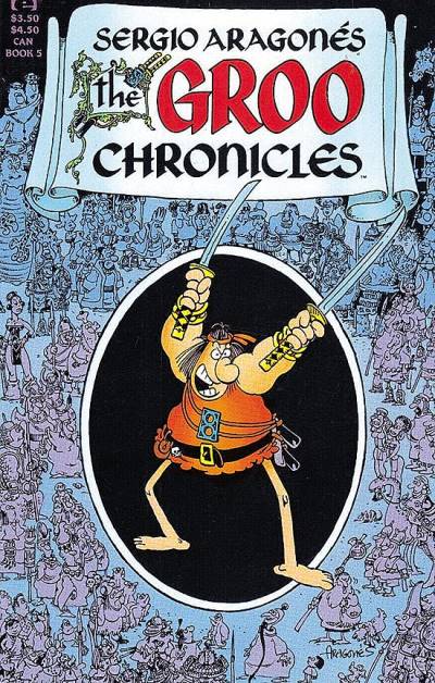 Groo Chronicles, The (1989)   n° 5 - Marvel Comics
