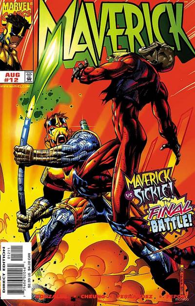 Maverick (1997)   n° 12 - Marvel Comics