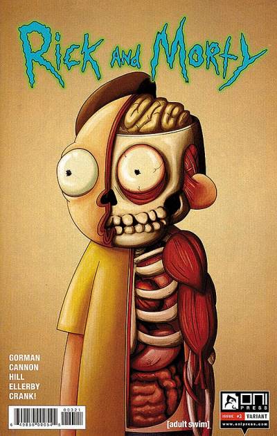 Rick And Morty (2015)   n° 3 - Oni Press