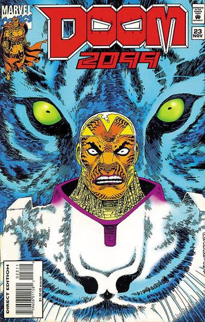 Doom 2099 (1993)   n° 23 - Marvel Comics