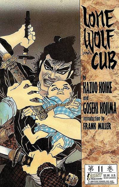 Lone Wolf And Cub (1987)   n° 11 - First