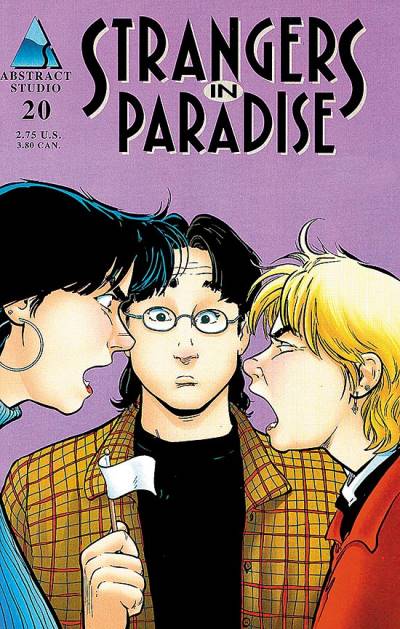 Strangers In Paradise (1996)   n° 20 - Abstract Studio