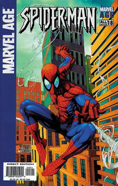 Marvel Age Spider-Man (2004)   n° 18 - Marvel Comics