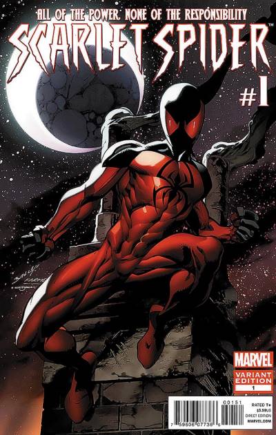 Scarlet Spider (2012)   n° 1 - Marvel Comics