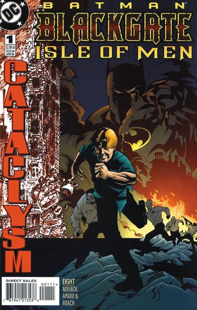 Batman: Blackgate Isle of Men (1998)   n° 1 - DC Comics