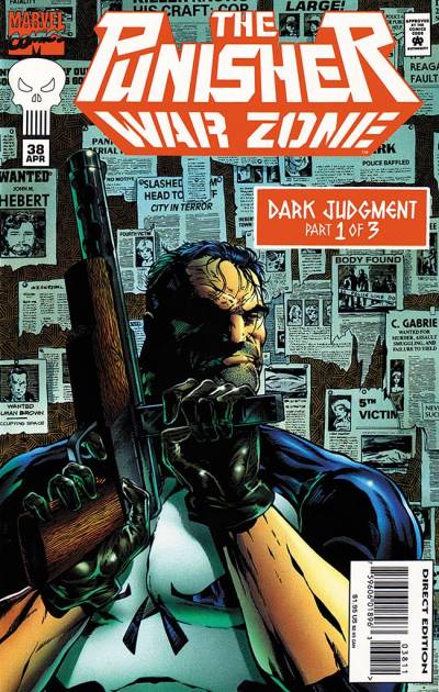 Punisher War Zone (1992)   n° 38 - Marvel Comics