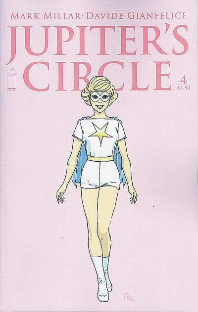 Jupiter's Circle (2015)   n° 4 - Image Comics