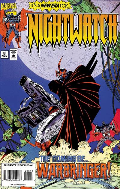 Nightwatch (1994)   n° 8 - Marvel Comics