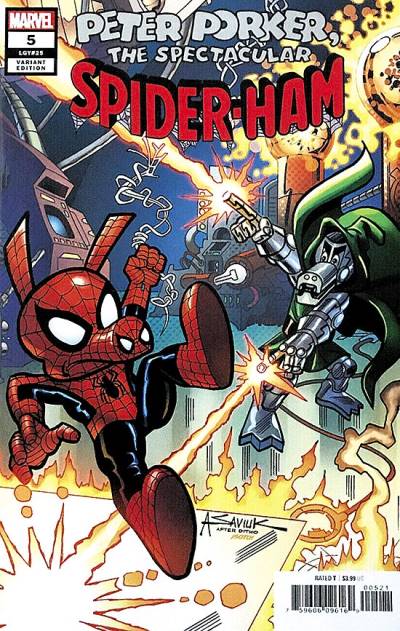 Spider-Ham (2020)   n° 5 - Marvel Comics