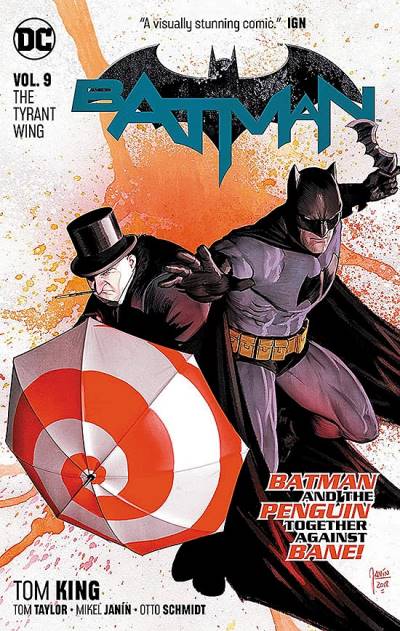 Batman: Rebirth (2017)   n° 9 - DC Comics