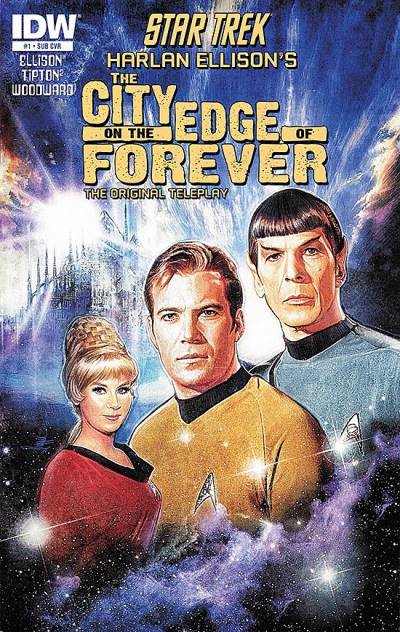 Star Trek: Harlan Ellison's Original The City On The Edge of Forever (2014)   n° 1 - Idw Publishing