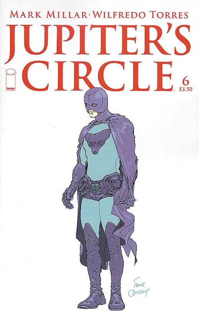 Jupiter's Circle (2015)   n° 6 - Image Comics