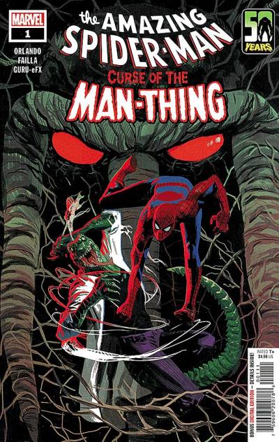 Spider-Man: Curse of The Man-Thing (2021)   n° 1 - Marvel Comics