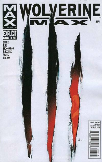 Wolverine Max (2012)   n° 7 - Marvel Comics