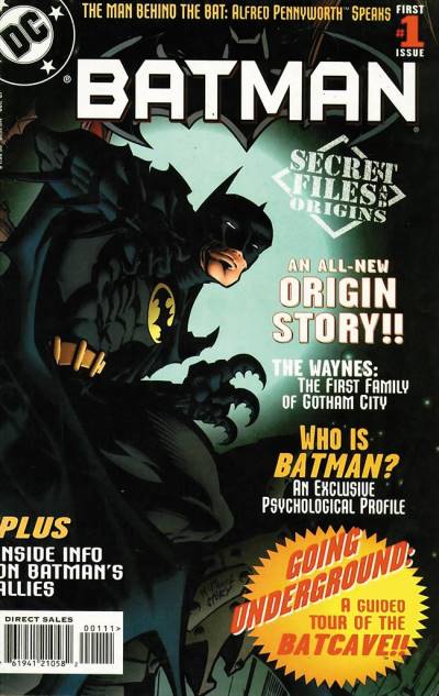 Batman: Secret Files And Origins (1997)   n° 1 - DC Comics
