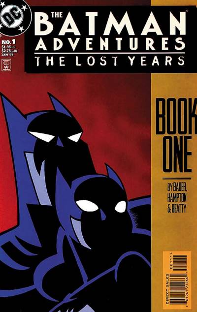 Batman Adventures: The Lost Years (1998)   n° 1 - DC Comics