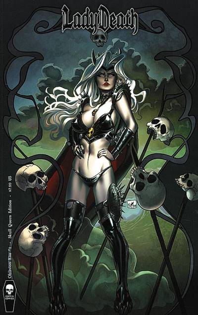 Lady Death: Oblivion Kiss   n° 1 - Coffin Comics