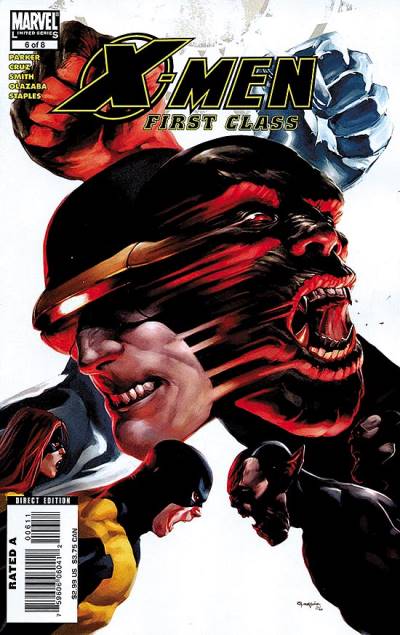 X-Men: First Class (2006)   n° 6 - Marvel Comics