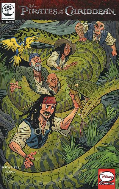 Disney's Pirates of The Caribbean (2016)   n° 4 - Joe Books