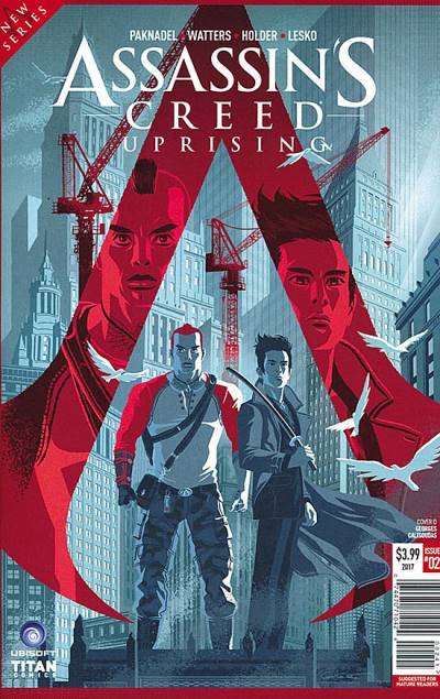 Assassin's Creed: Uprising (2017)   n° 2 - Titan Comics
