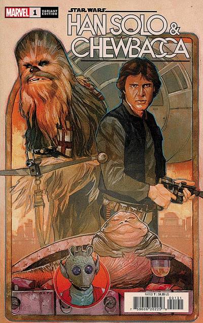 Star Wars: Han Solo & Chewbacca (2022)   n° 1 - Marvel Comics