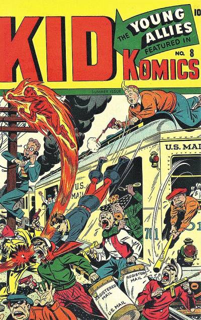 Kid Komics (1943)   n° 8 - Timely Publications