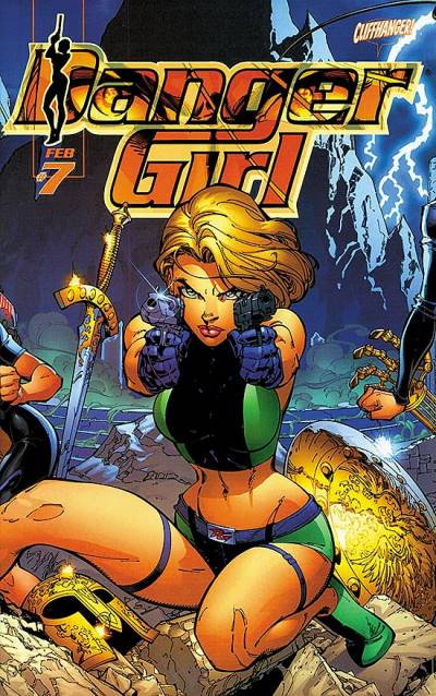 Danger Girl (1997)   n° 7 - Image Comics