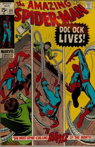 Amazing Spider-Man, The (1963)   n° 89 - Marvel Comics
