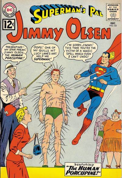 Superman's Pal, Jimmy Olsen (1954)   n° 65 - DC Comics