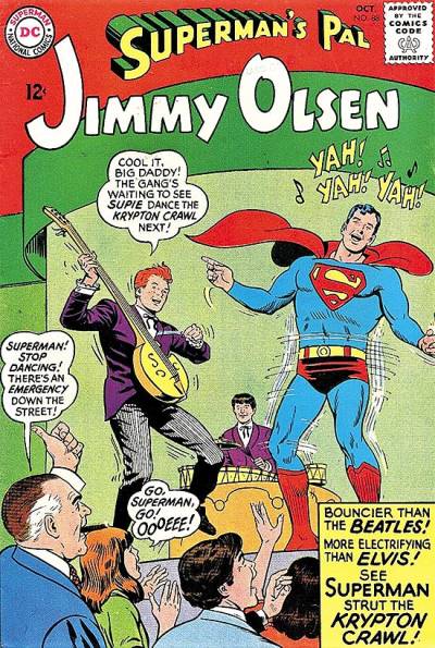Superman's Pal, Jimmy Olsen (1954)   n° 88 - DC Comics
