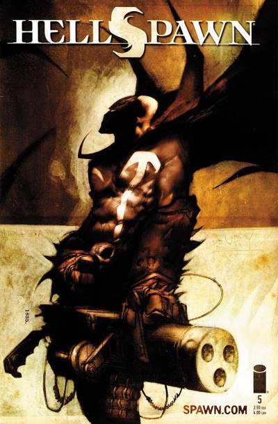 Hellspawn (2000)   n° 5 - Image Comics