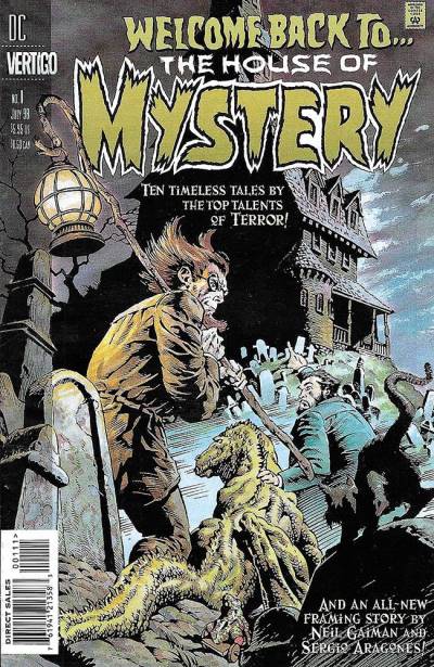 Welcome Back To The House of Mystery (1998)   n° 1 - DC (Vertigo)