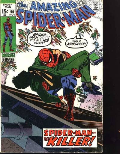 Amazing Spider-Man, The (1963)   n° 90 - Marvel Comics