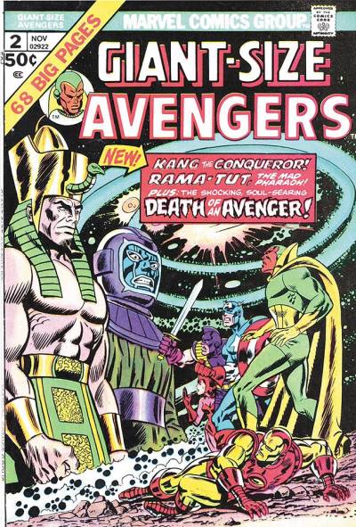 Giant-Size Avengers (1974)   n° 2 - Marvel Comics