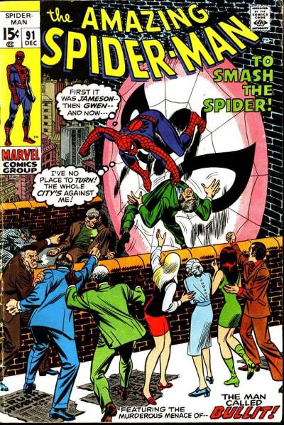Amazing Spider-Man, The (1963)   n° 91 - Marvel Comics