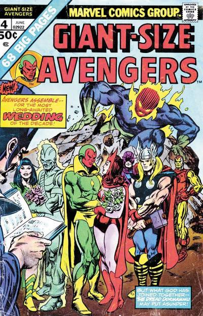 Giant-Size Avengers (1974)   n° 4 - Marvel Comics